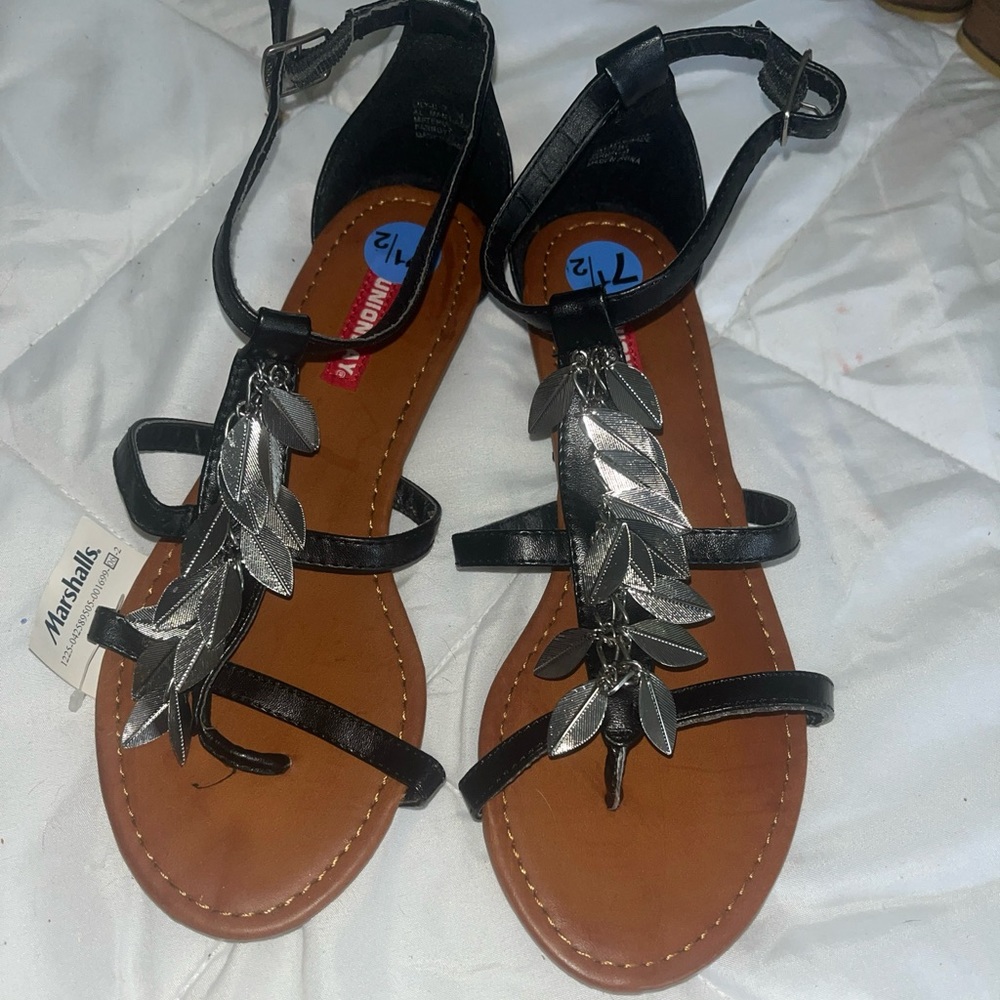 Unionbay Gladiator Sandals Size 7 1/2 NWOB